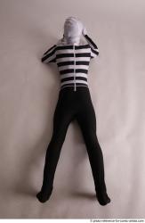 JIRKA LAYING POSE WITH GRENADE